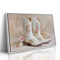 Floral Boots Carry Summer Memories