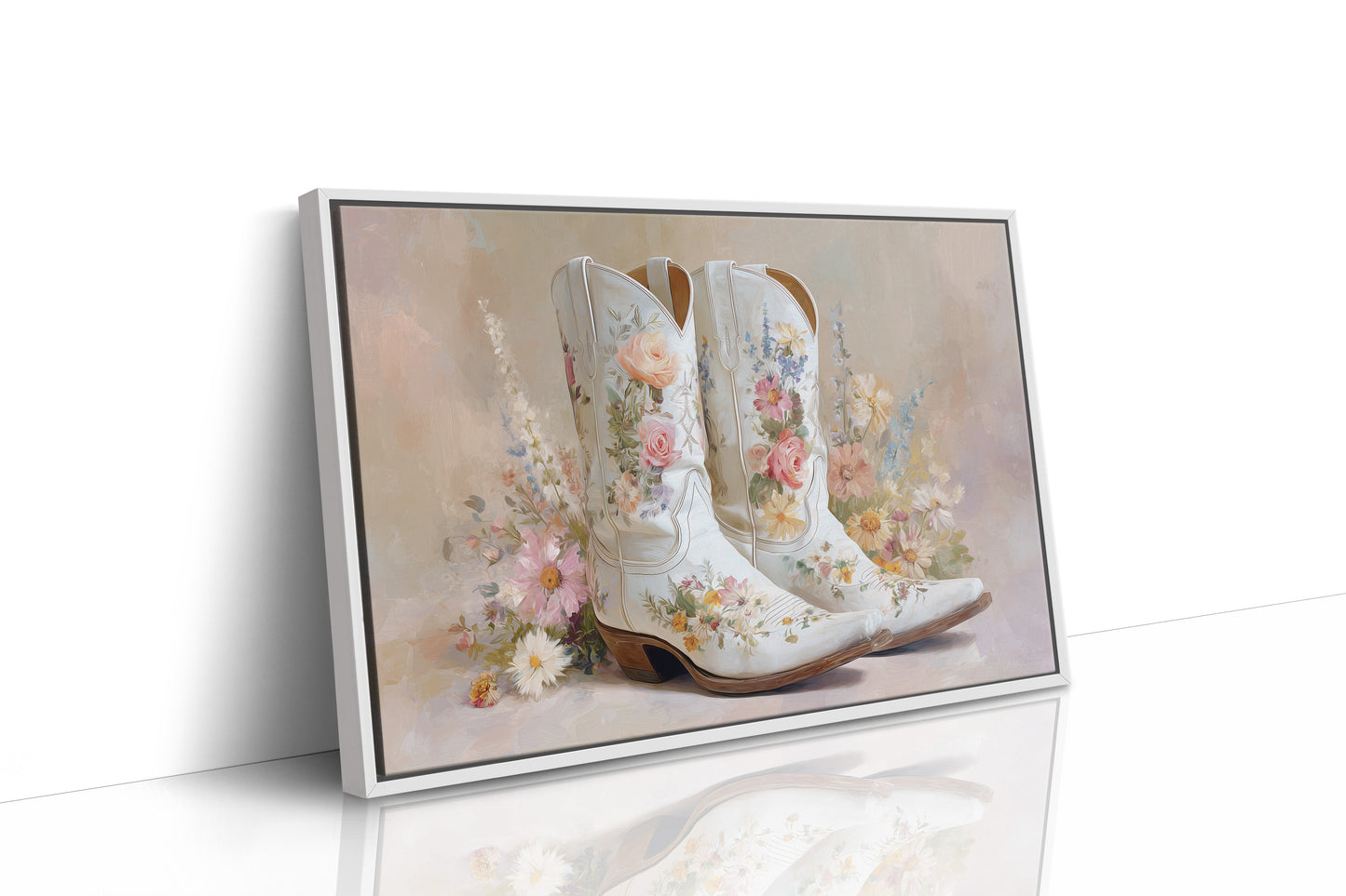Floral Boots Carry Summer Memories