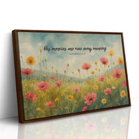 New Every Morning Wildflower Sunrise