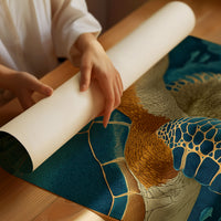 Turtle Among Coral Fans