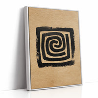 Spiral Within Stillness