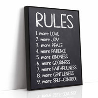 Nine Virtues For Better Living