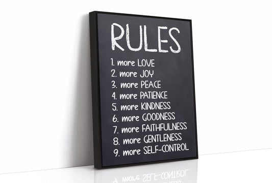 Nine Virtues For Better Living