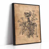 Life Grows From Forgotten Bones