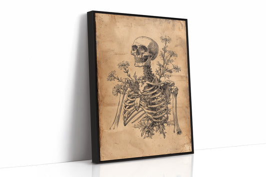 Life Grows From Forgotten Bones