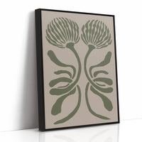 Sage Blooms Dance In Symmetry