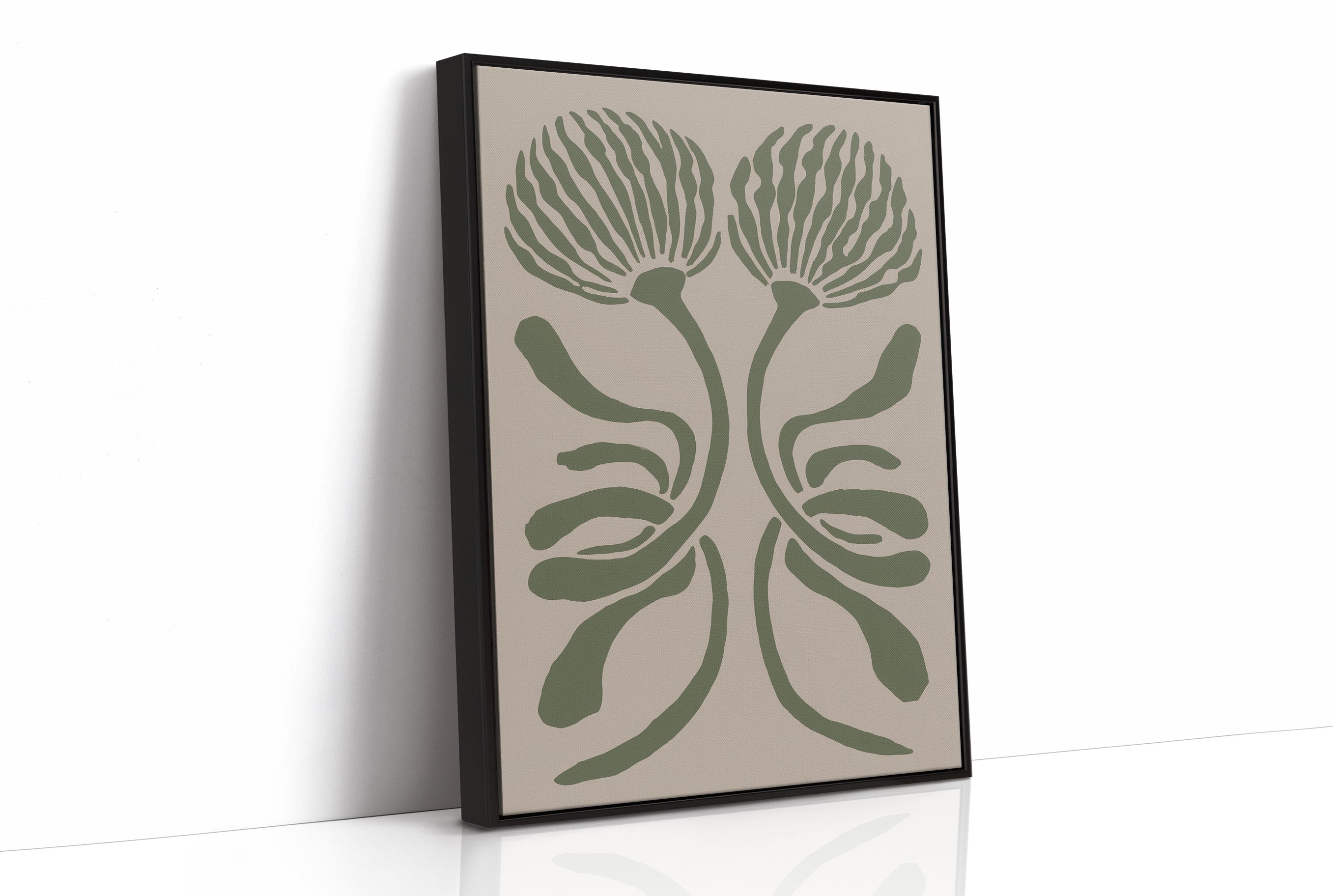 Sage Blooms Dance In Symmetry