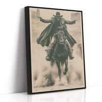 Both Barrels: The Outlaw's Charge