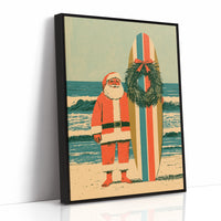 Retro Surf Shop Santa