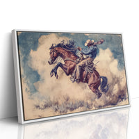 Wild Hearts Race Against Prairie Wind