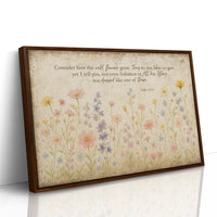 Consider the Wildflowers Luke 12:27
