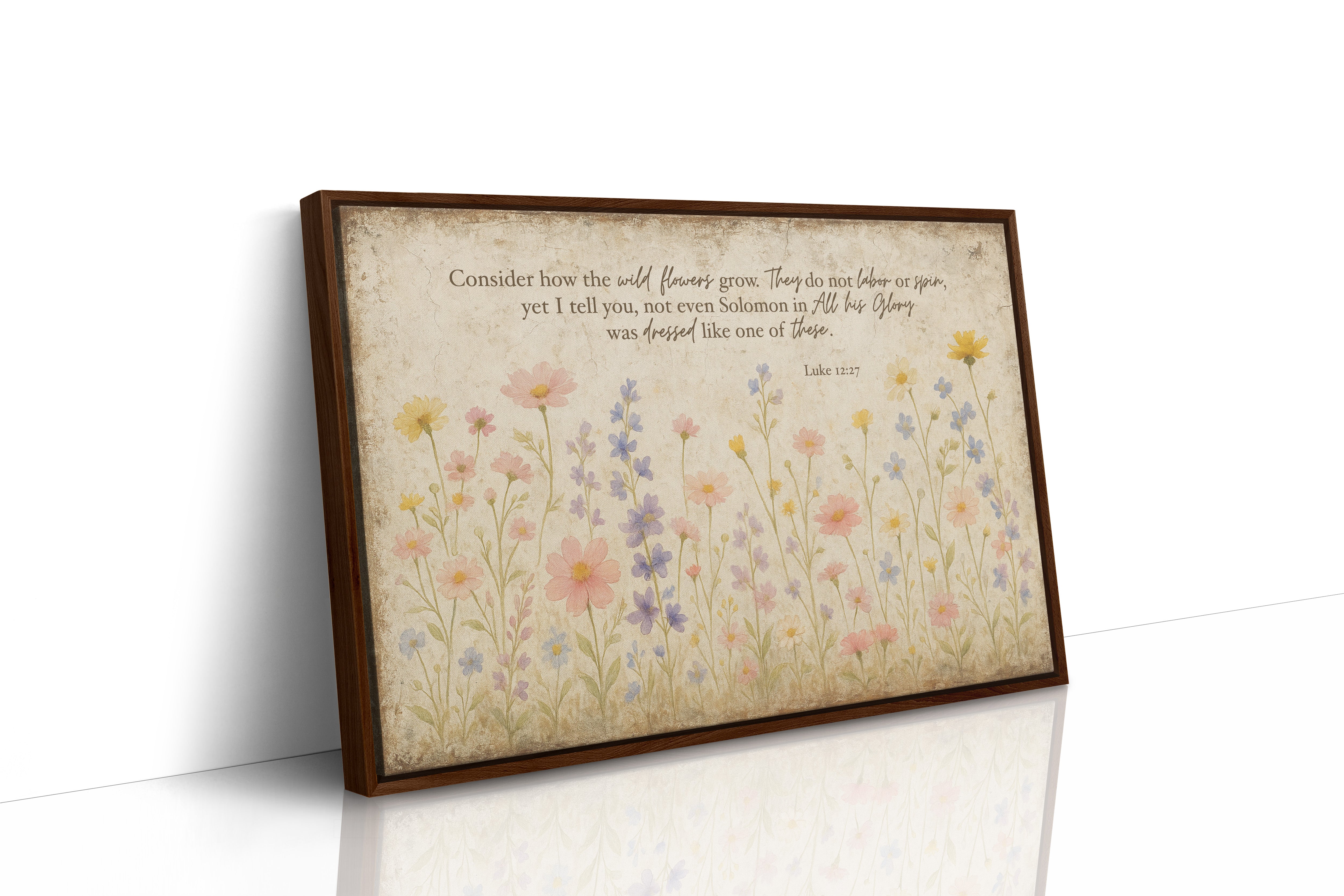 Consider the Wildflowers Luke 12:27