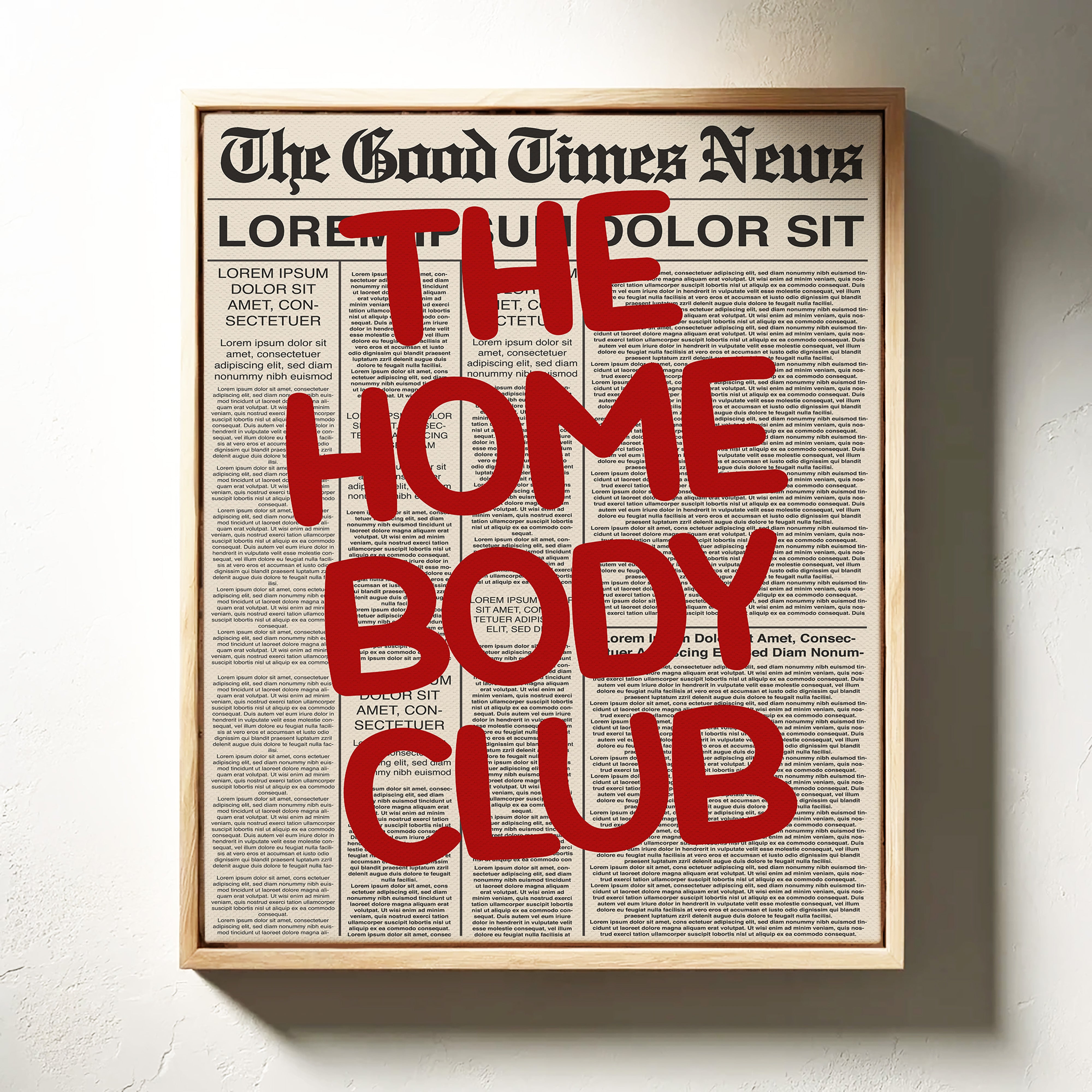 Headlines Paint Tomorrow's Better Story
