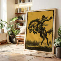 Wild Ride Through the Pines