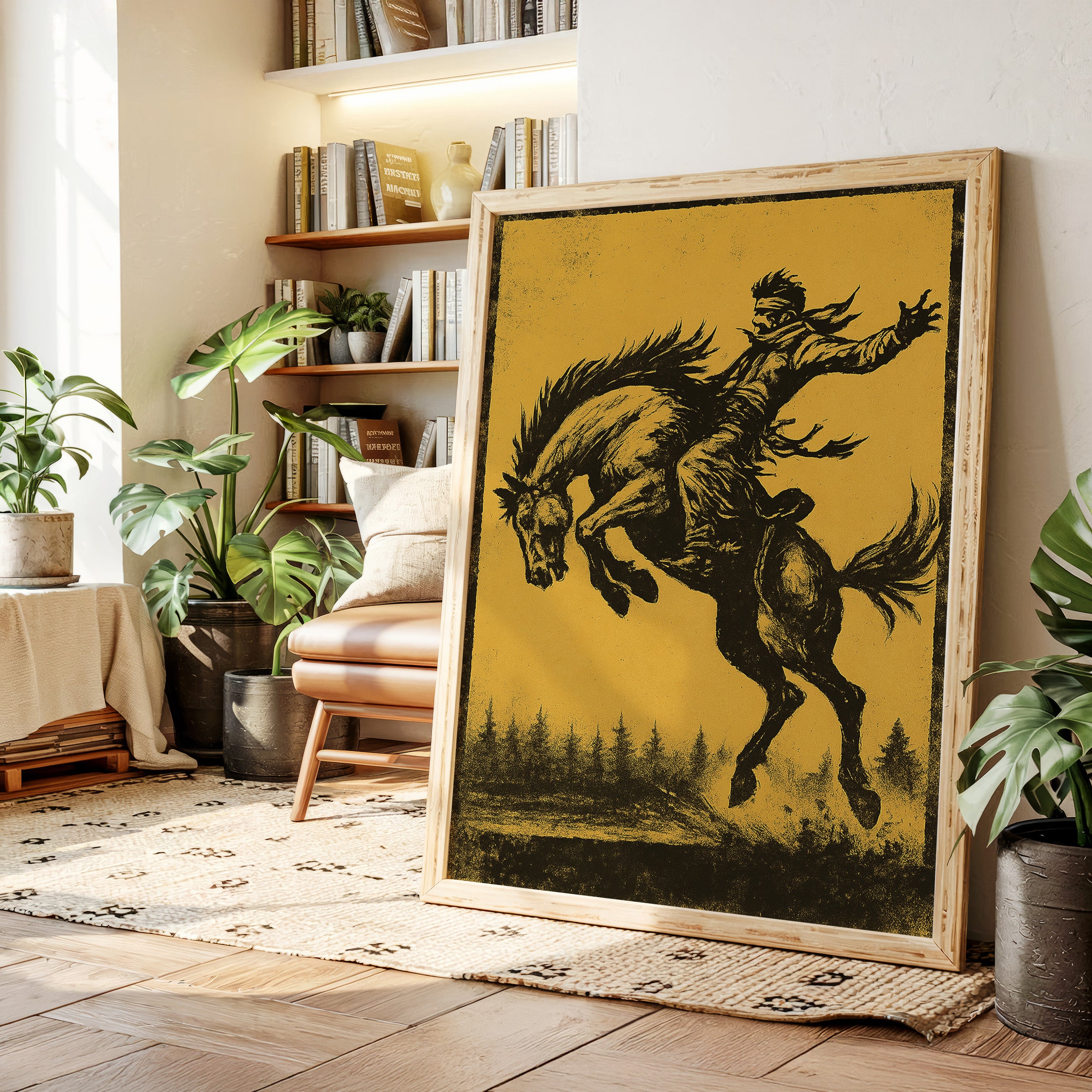 Wild Ride Through the Pines