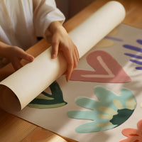 Playful Garden of Felt Dreams