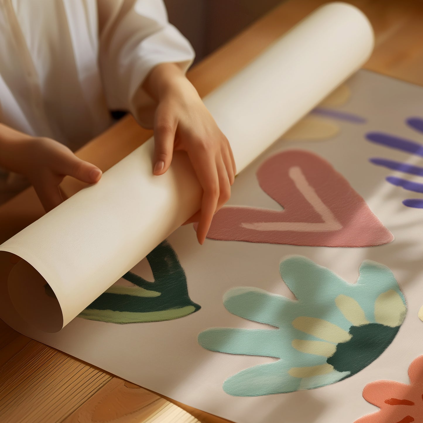 Playful Garden of Felt Dreams