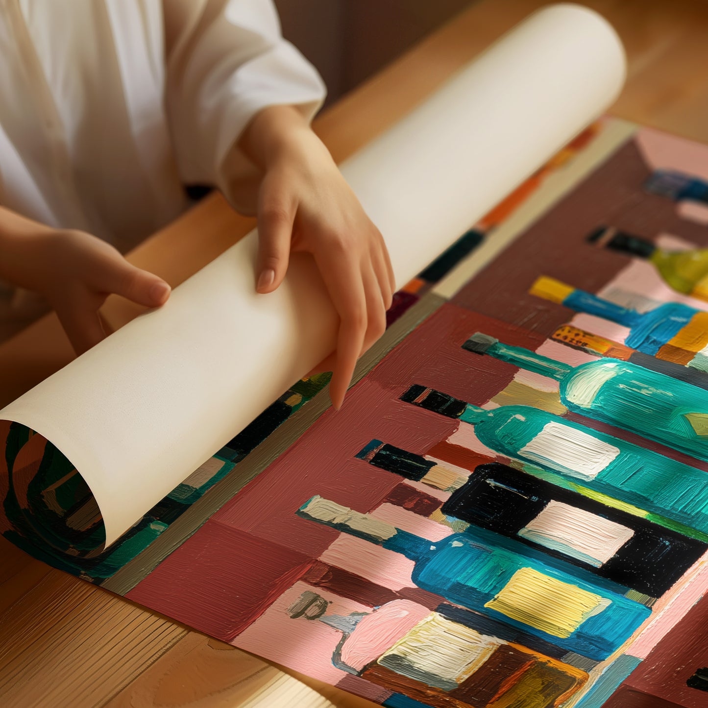 Every Bottle Has a Story