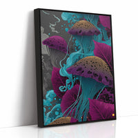 Fungi in the Neon Dark