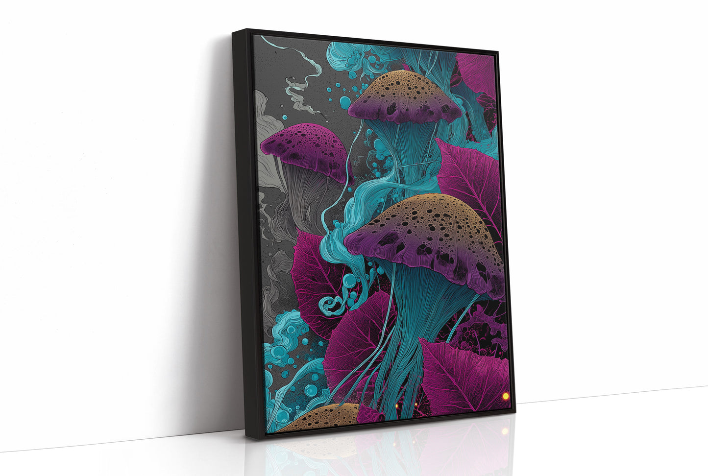 Fungi in the Neon Dark
