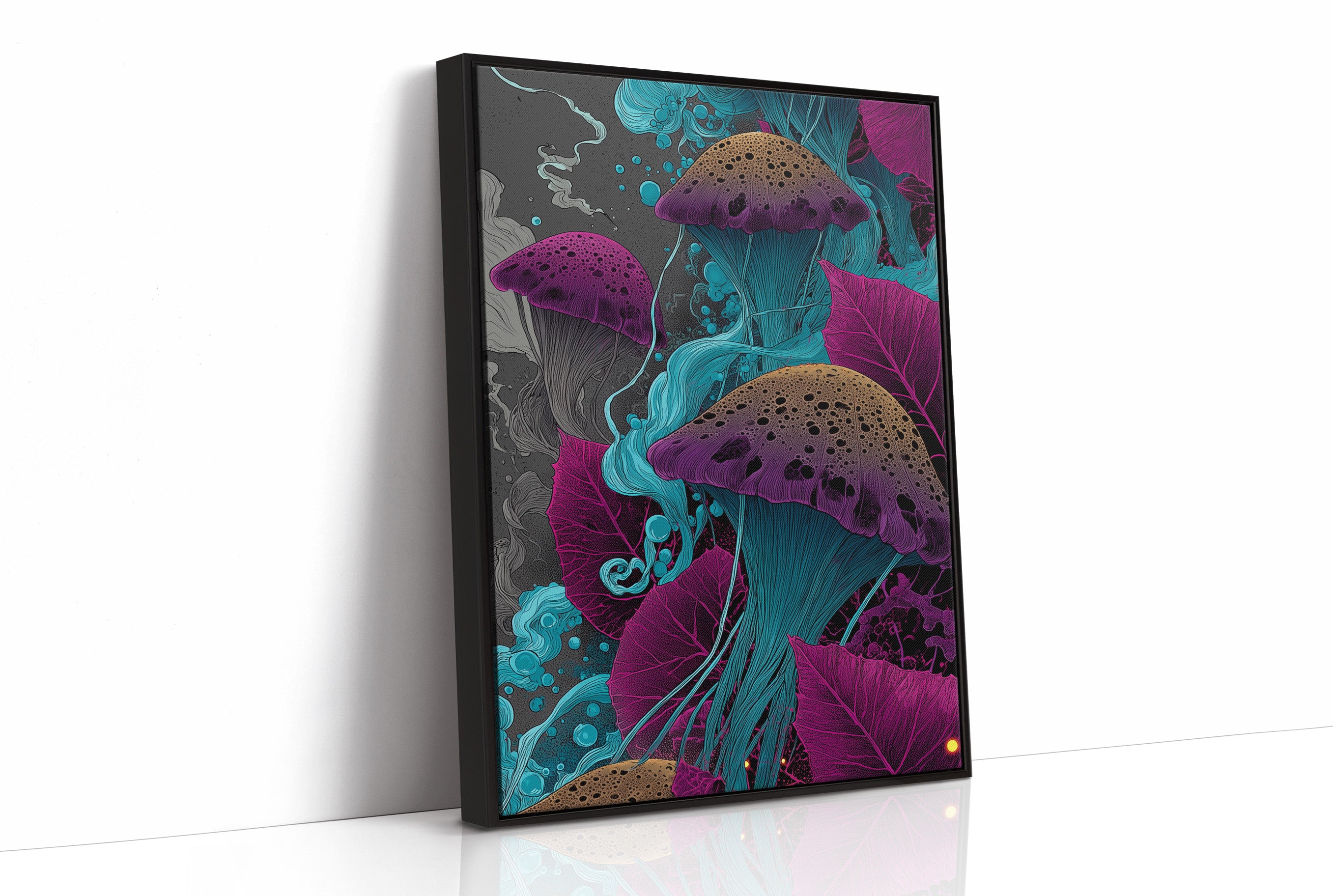 Fungi in the Neon Dark