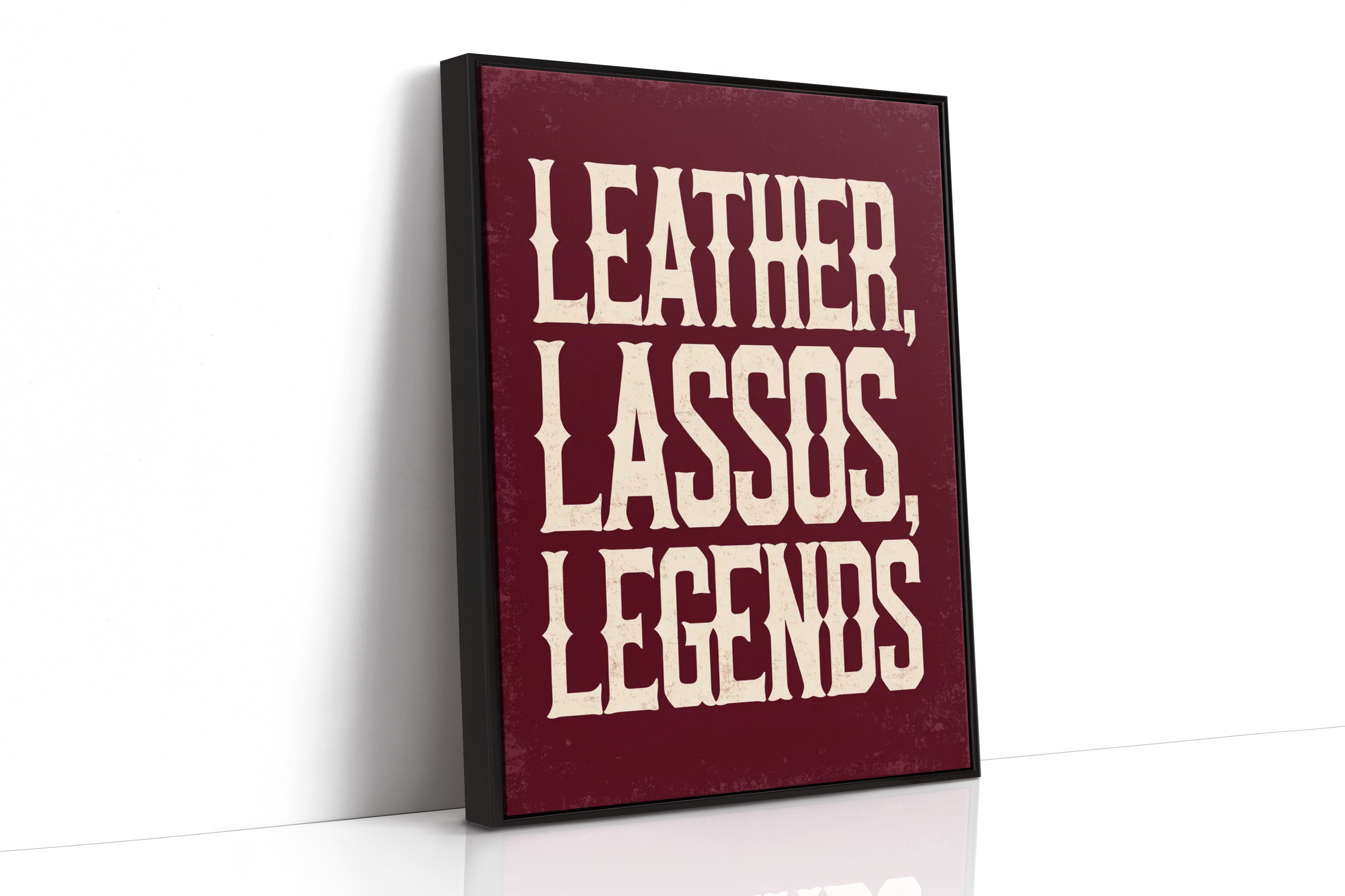 Leather, Lassos, Legends