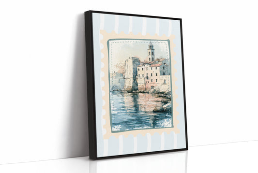 Adriatic Bell Tower, Stamped