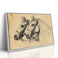 Draft Horses Share Ancient Wisdom
