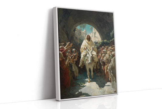Ancient Passage Heralds Humble Majesty