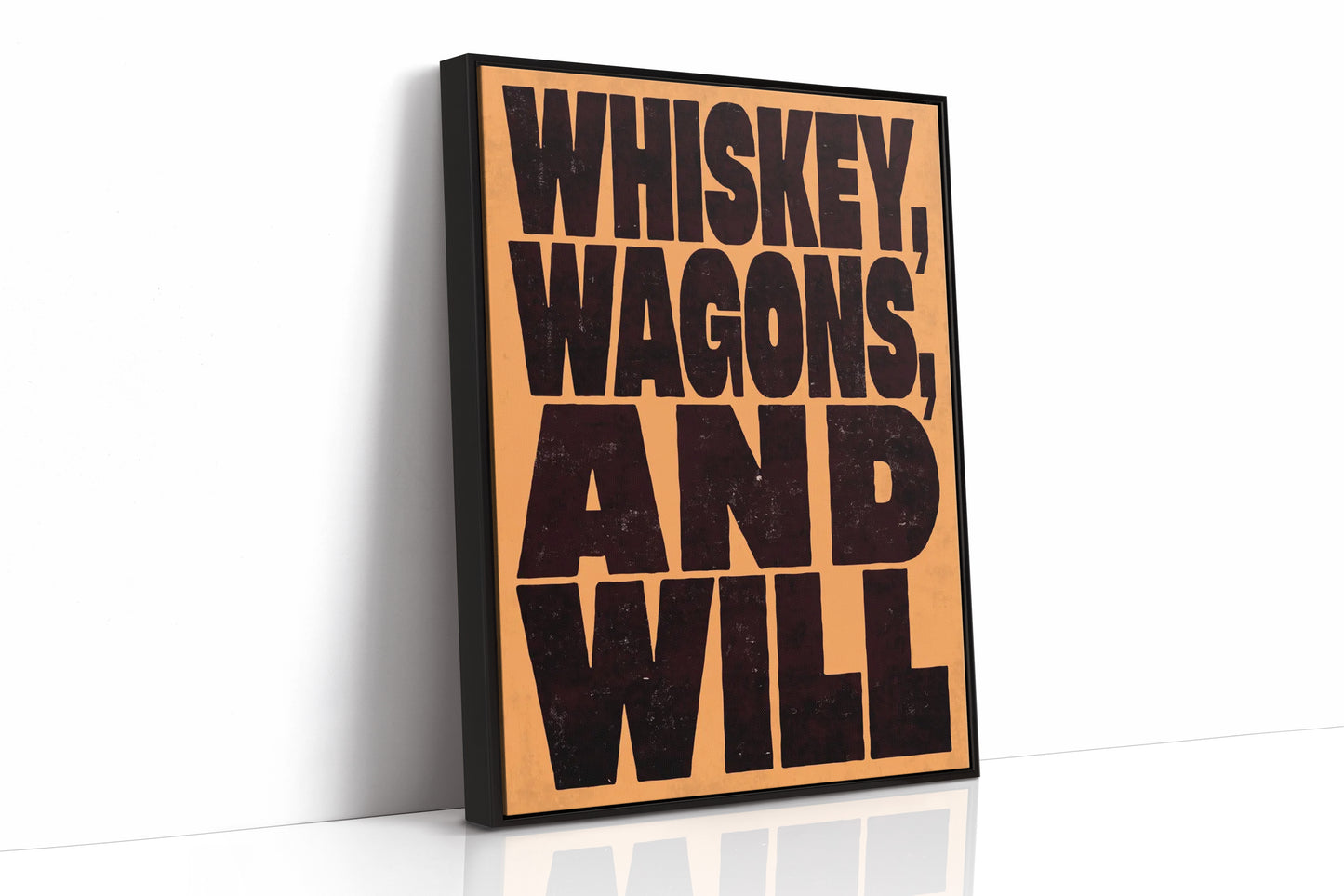Whiskey, Wagons, and Will