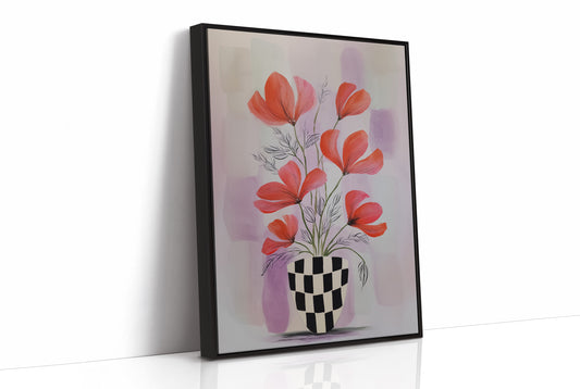 Coral Blooms Above City Spirits