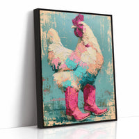 Booted Up: The Rooster's Rodeo Strut