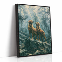 Retrievers in the Light Rays: Forest Sentinels