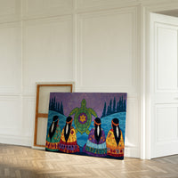 Sacred Waters Carry Ancient Stories