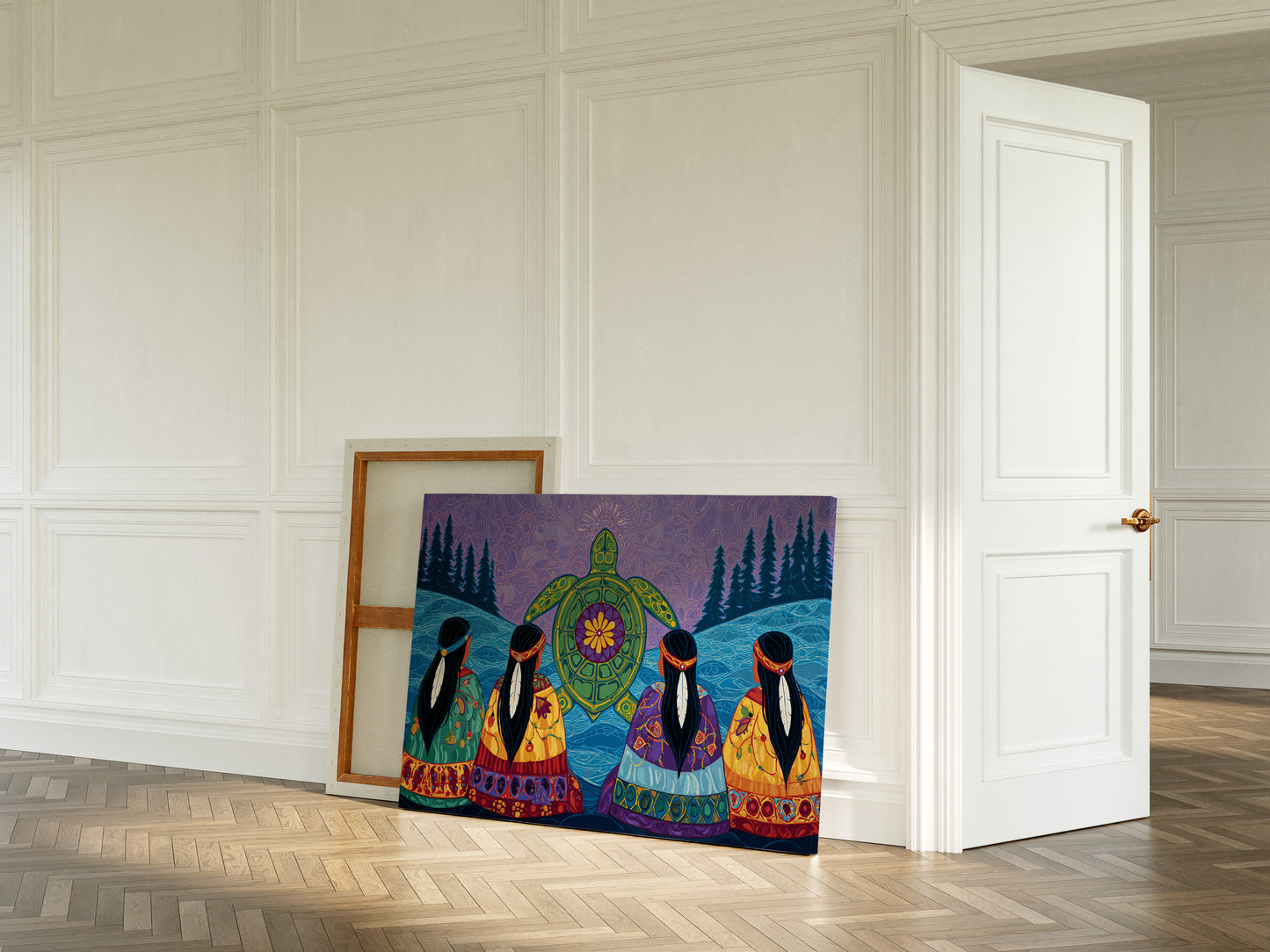 Sacred Waters Carry Ancient Stories