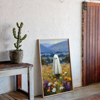 The Ghost Among Wildflowers