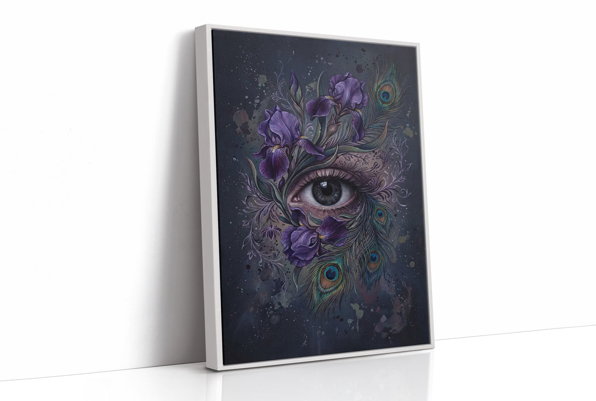 The Iris Watches Back