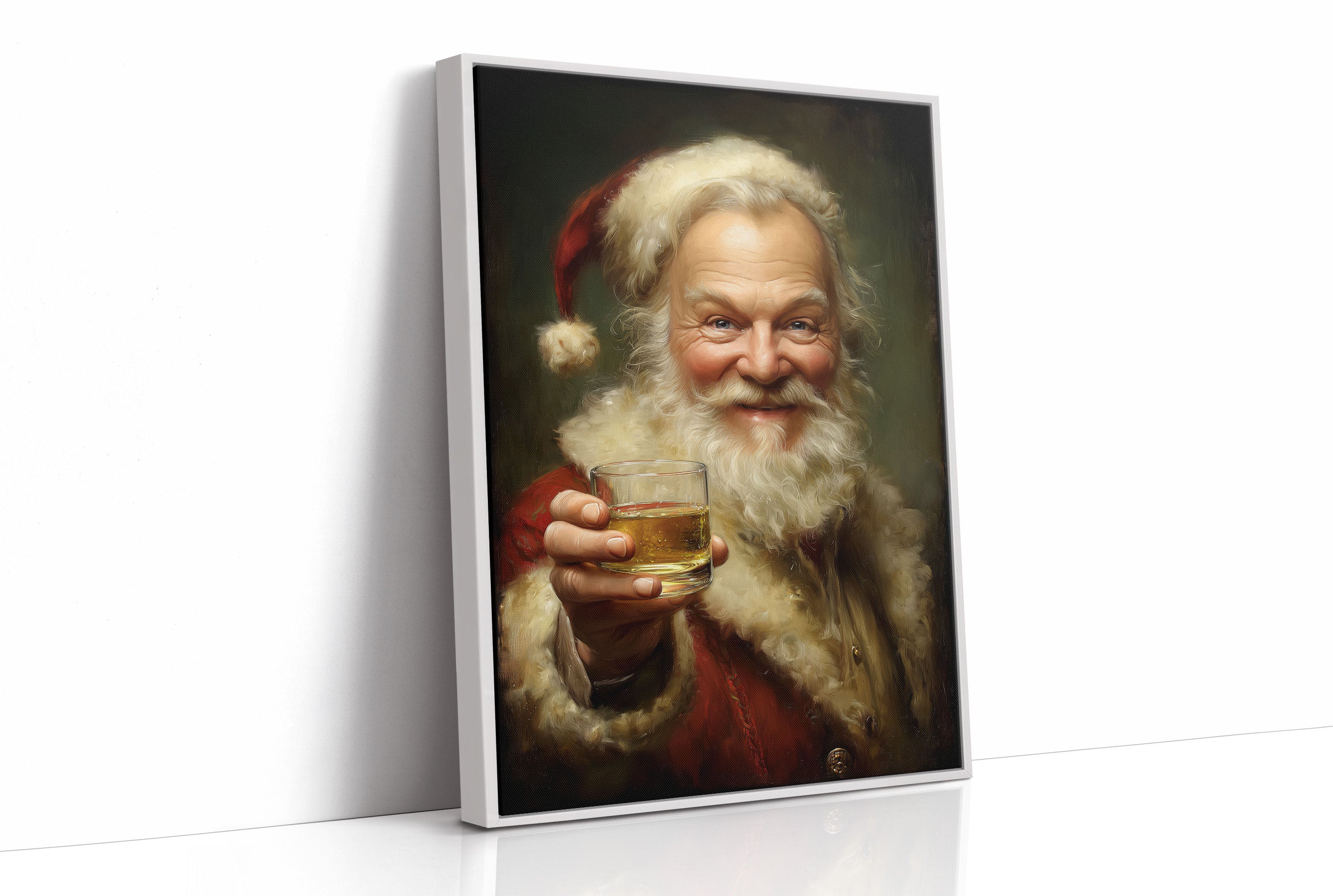 Holiday Spirits And Golden Cheer