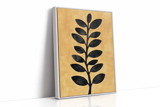 Golden Stem in Shadow