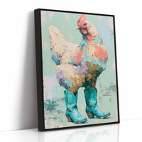 Turquoise Boots: The Rooster's Ranch Debut