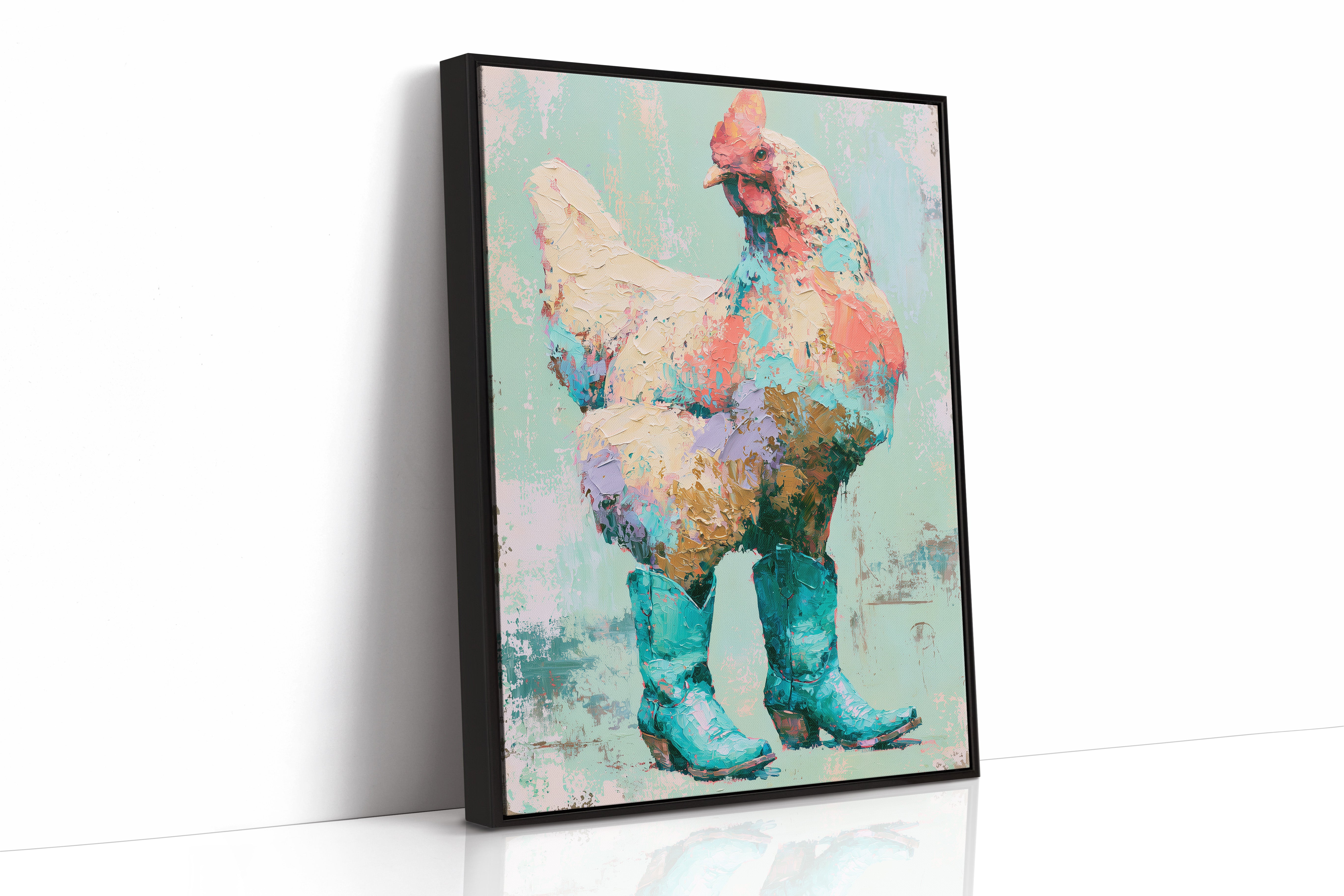 Turquoise Boots: The Rooster's Ranch Debut