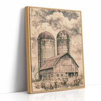 Silos Against the Storm