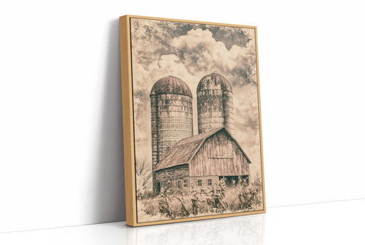 Silos Against the Storm