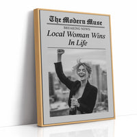 Local Woman Wins In Life