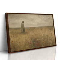 The Shepherd Walks the Field