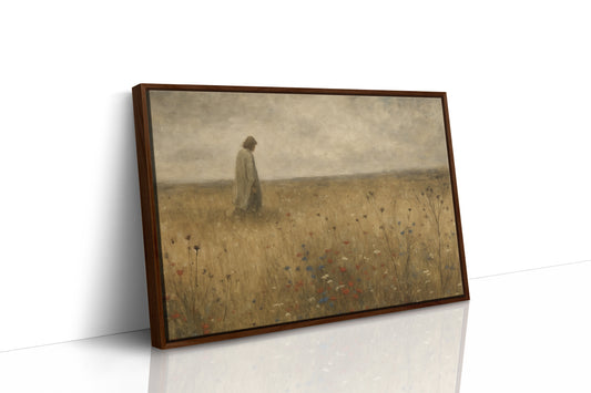The Shepherd Walks the Field