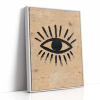Watchful Sun in Ink
