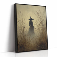 A Figure Beneath the Mist