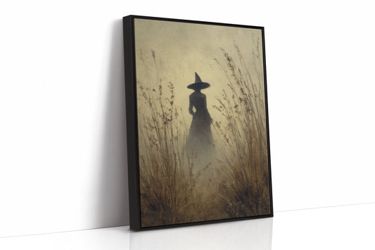 A Figure Beneath the Mist