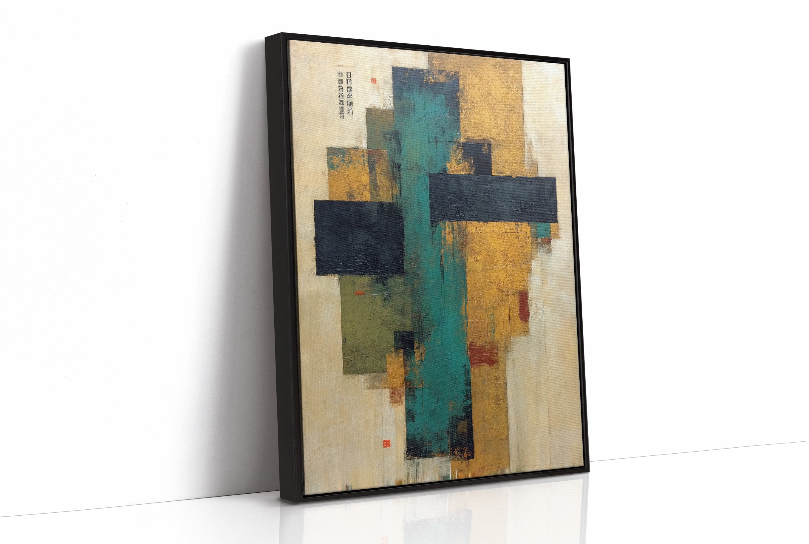 Turquoise Meets Gold At Dusk